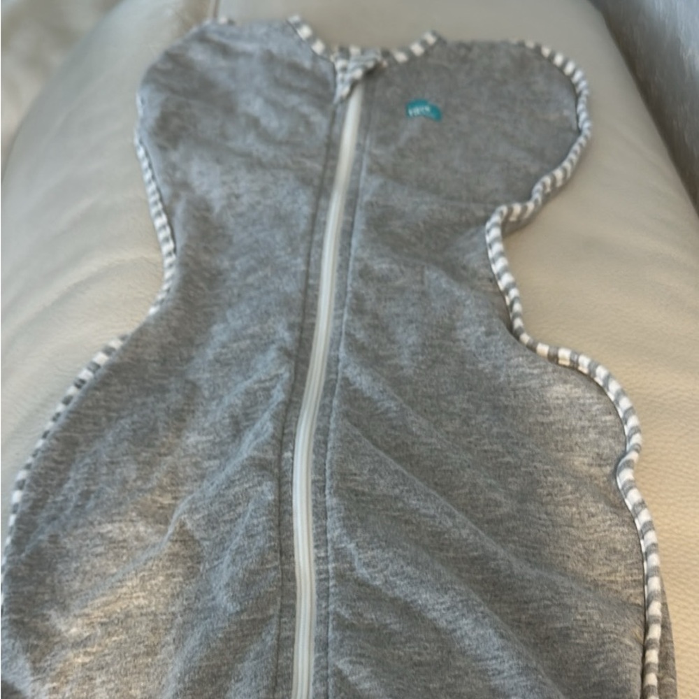 Love to Dream Gray Swaddle Up